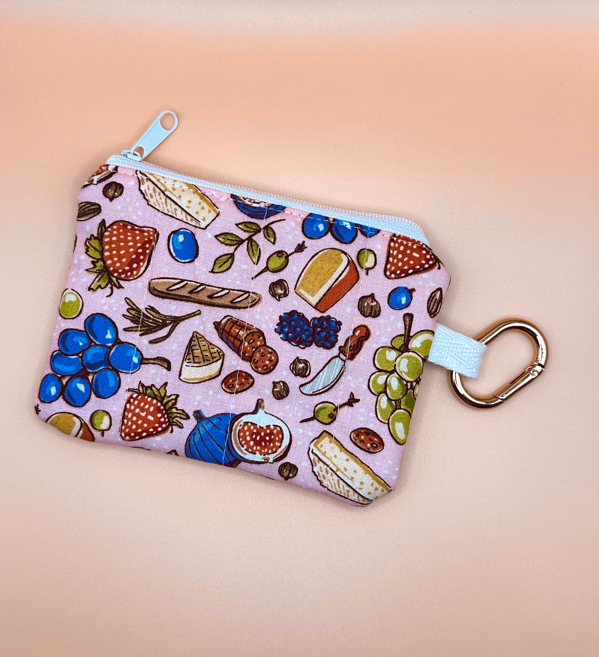 Coin / Card Pouch - European Charcuterie