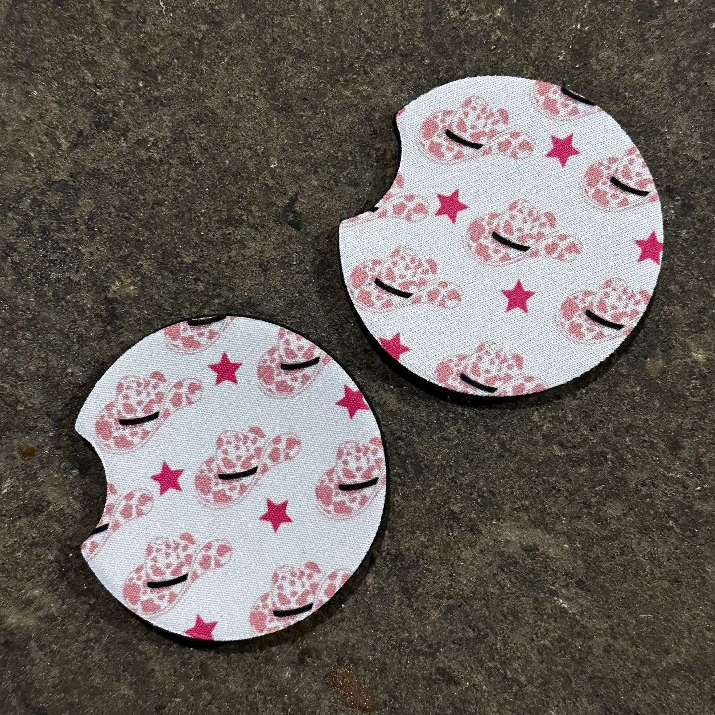 Nor Ur Cowgirl - Car Coaster