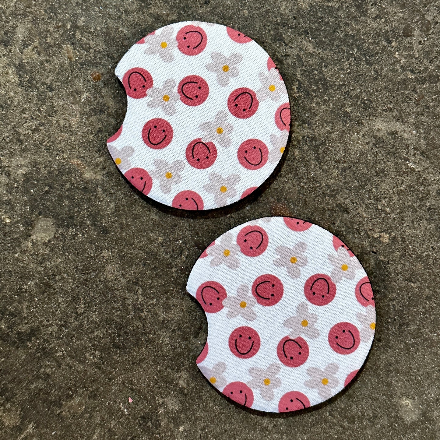 Tickle Me Pink - Car Coaster
