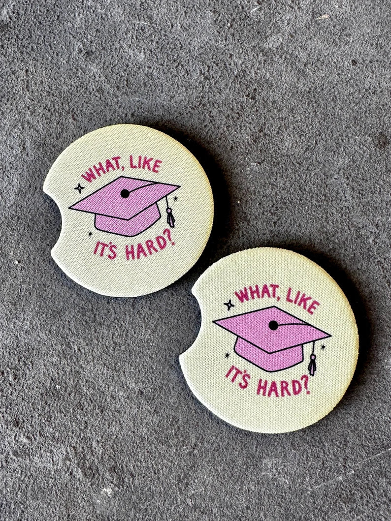 What Like It's Hard? - Car Coaster