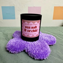 Load image into Gallery viewer, Sea Salt & Orchid | Hand Poured Soy Wax Candle
