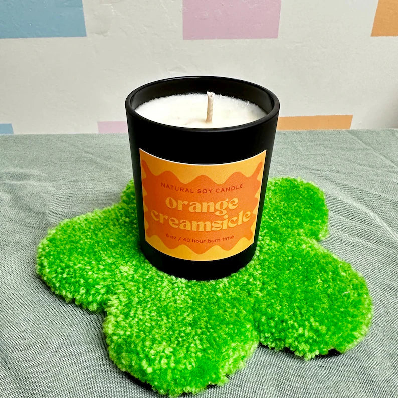Orange Creamsicle | Hand Poured Soy Wax Candle