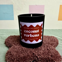 Load image into Gallery viewer, Coconut Verbena | Hand Poured Soy Wax Candle