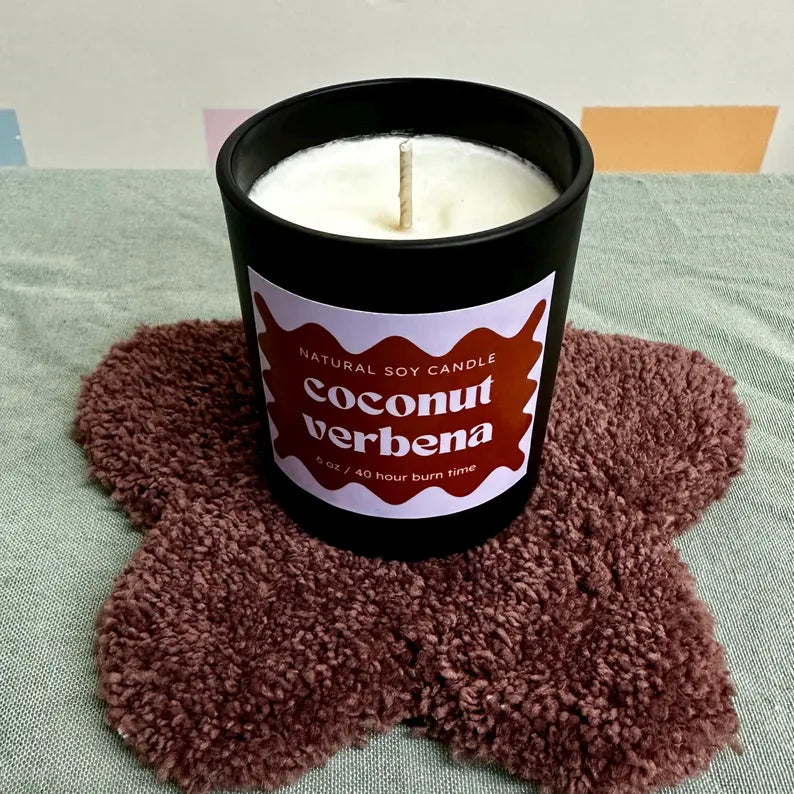 Coco Lime | Hand Poured Soy Wax Candle