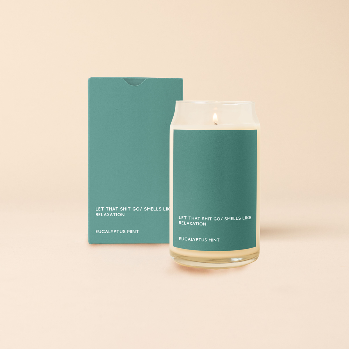 Candle Cans - Let that shit go