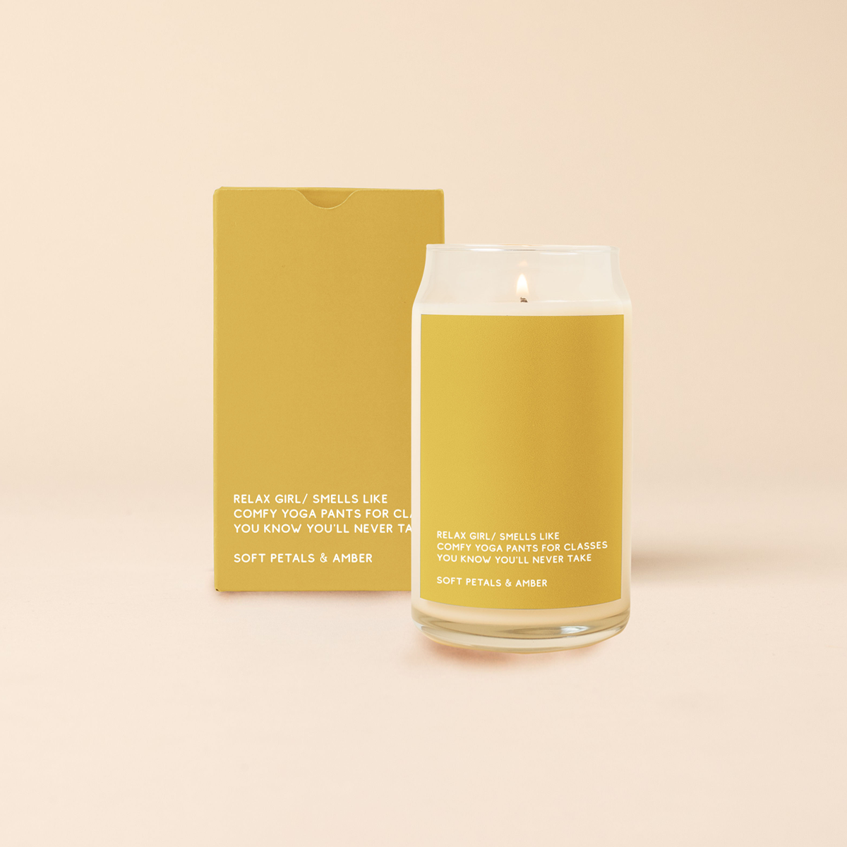 Candle Cans - Relax Girl