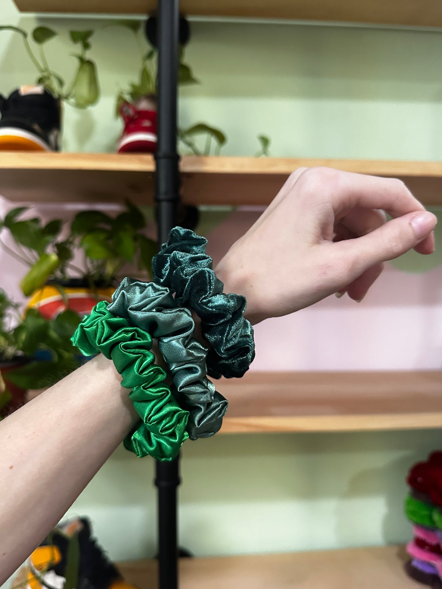 SMALL scrunchie 3 pack