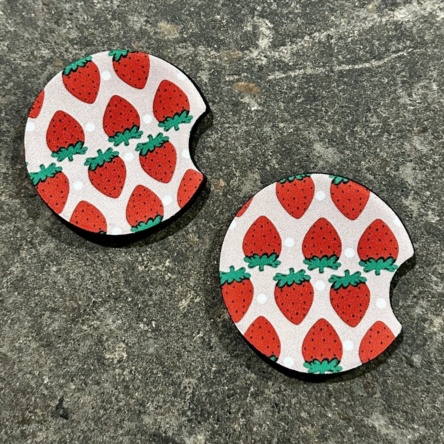 Strawberry Fields - Car Coaster