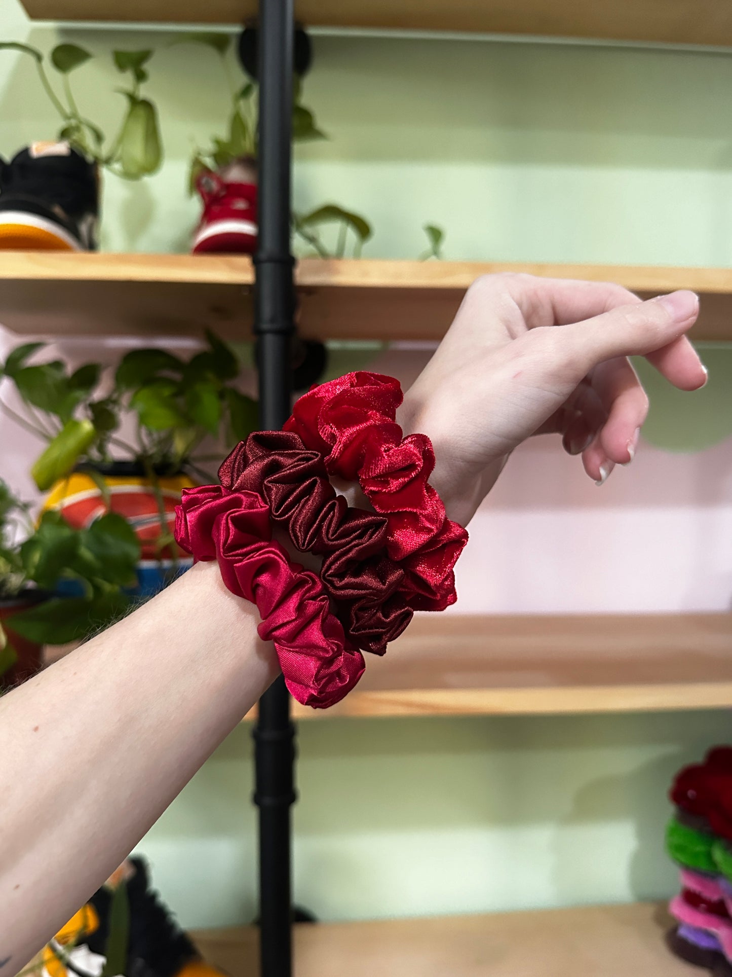 SMALL scrunchie 3 pack