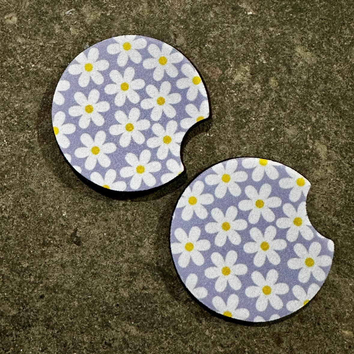 Flower Power - Car Coaster