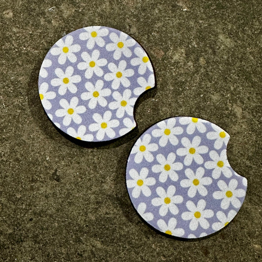 Flower Power - Car Coaster