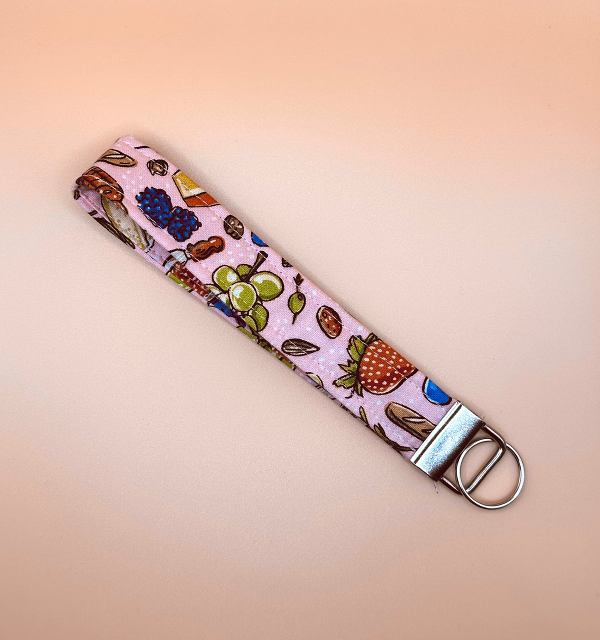 Wristlet Keychain - European Charcuterie