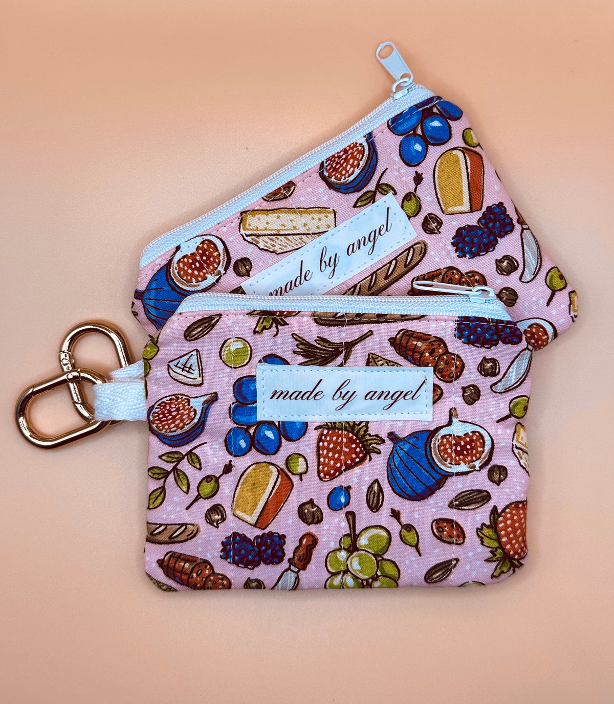 Coin / Card Pouch - European Charcuterie