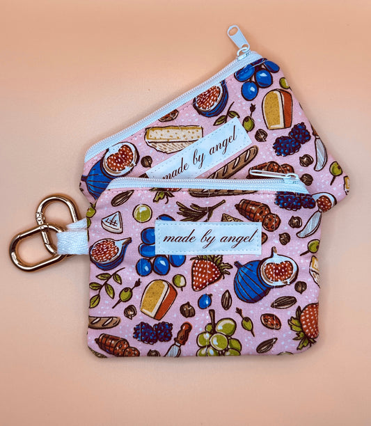 Coin / Card Pouch - European Charcuterie