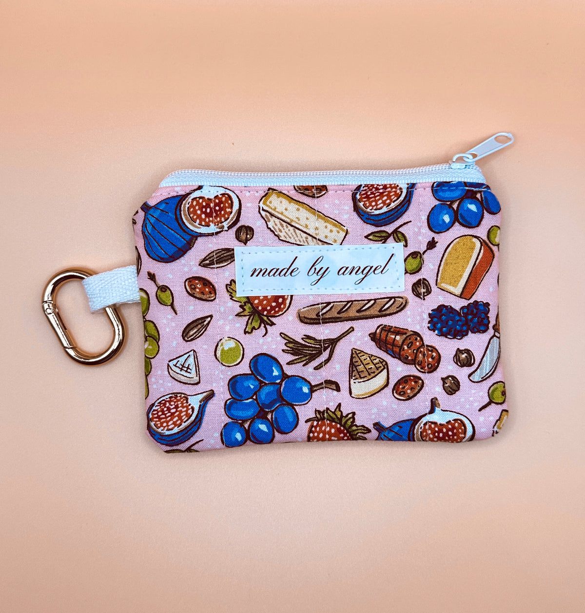 Coin / Card Pouch - European Charcuterie
