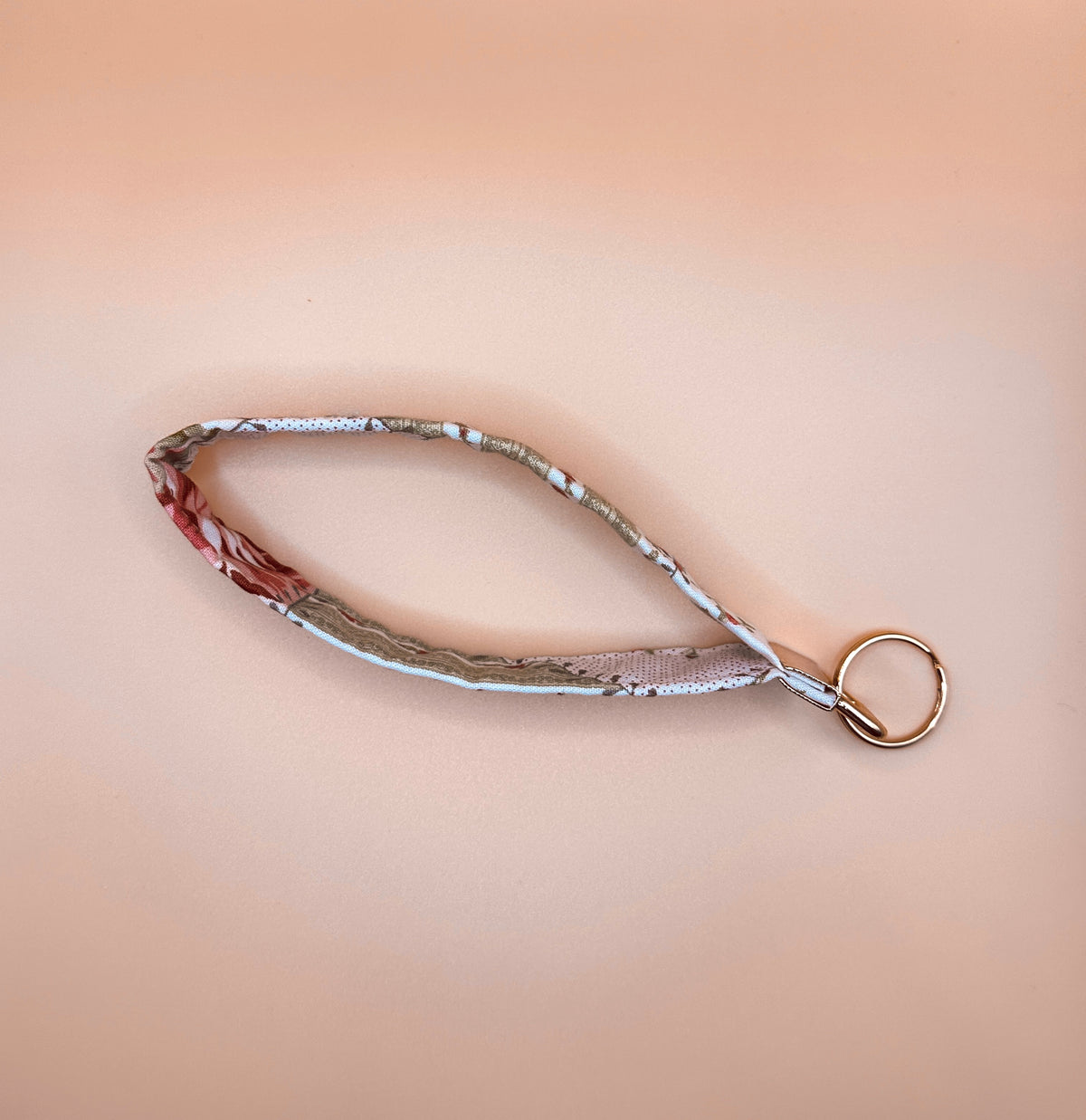 Wristlet Keychain - Rosette Sage
