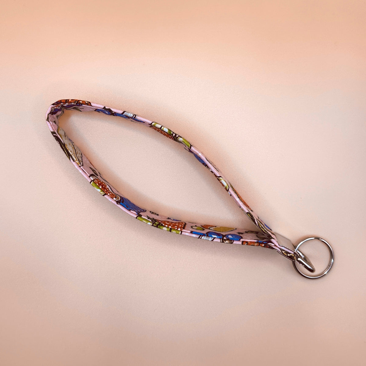 Wristlet Keychain - European Charcuterie