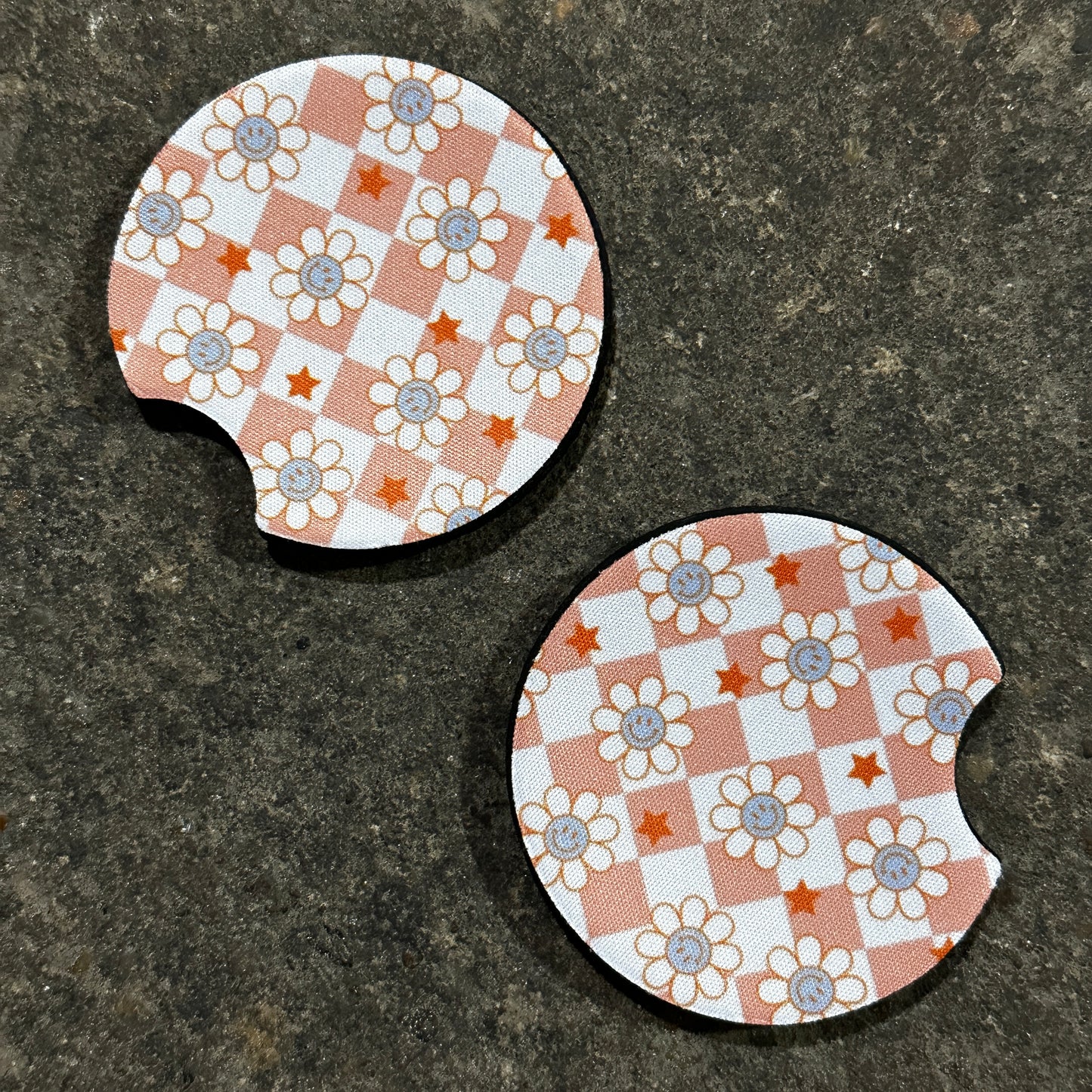 Girl Brain - Car Coaster
