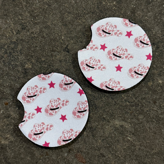 Nor Ur Cowgirl - Car Coaster