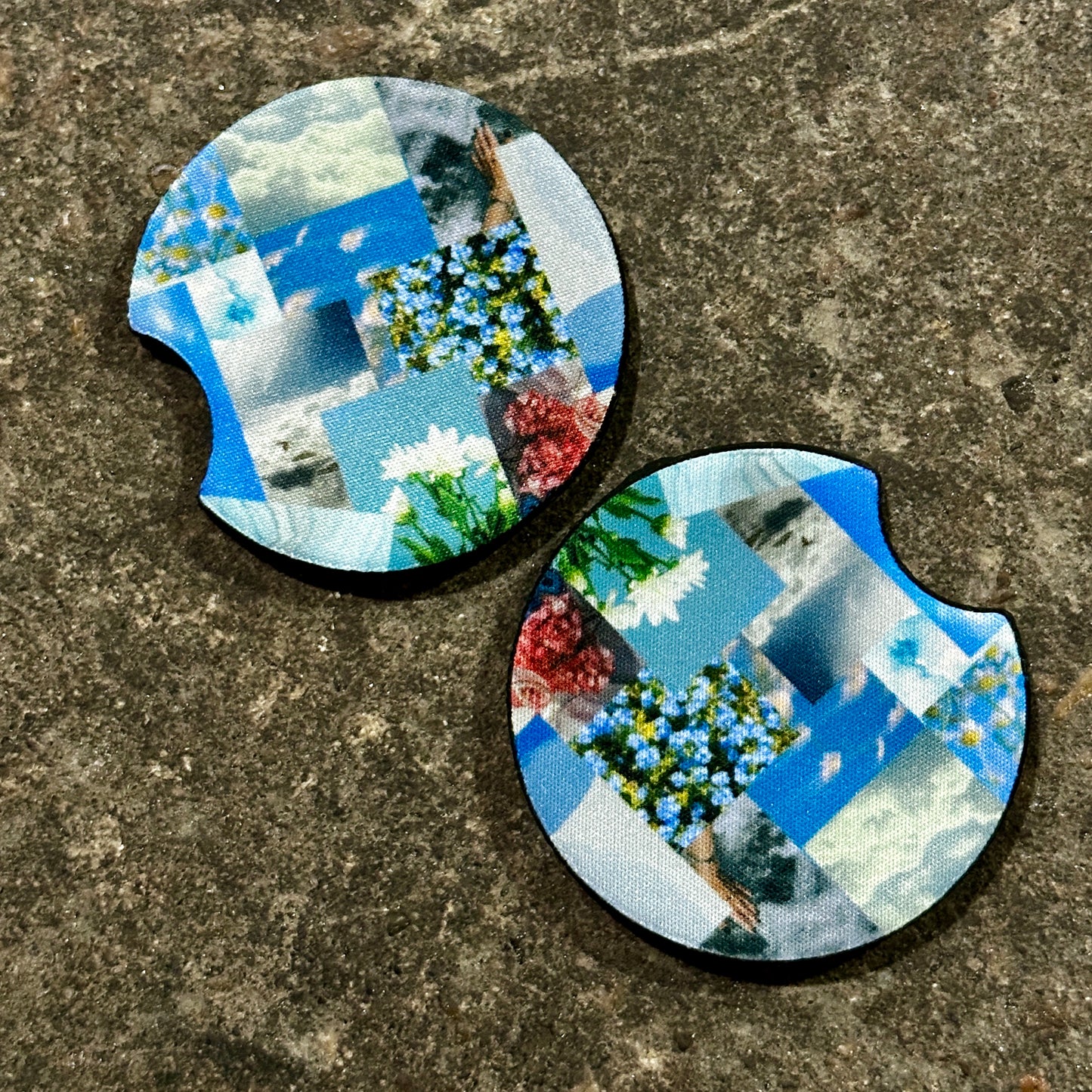 Blue Dream - Car Coaster