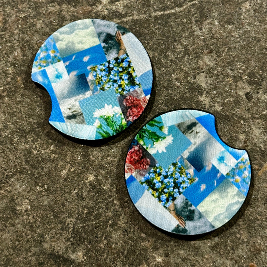 Blue Dream - Car Coaster