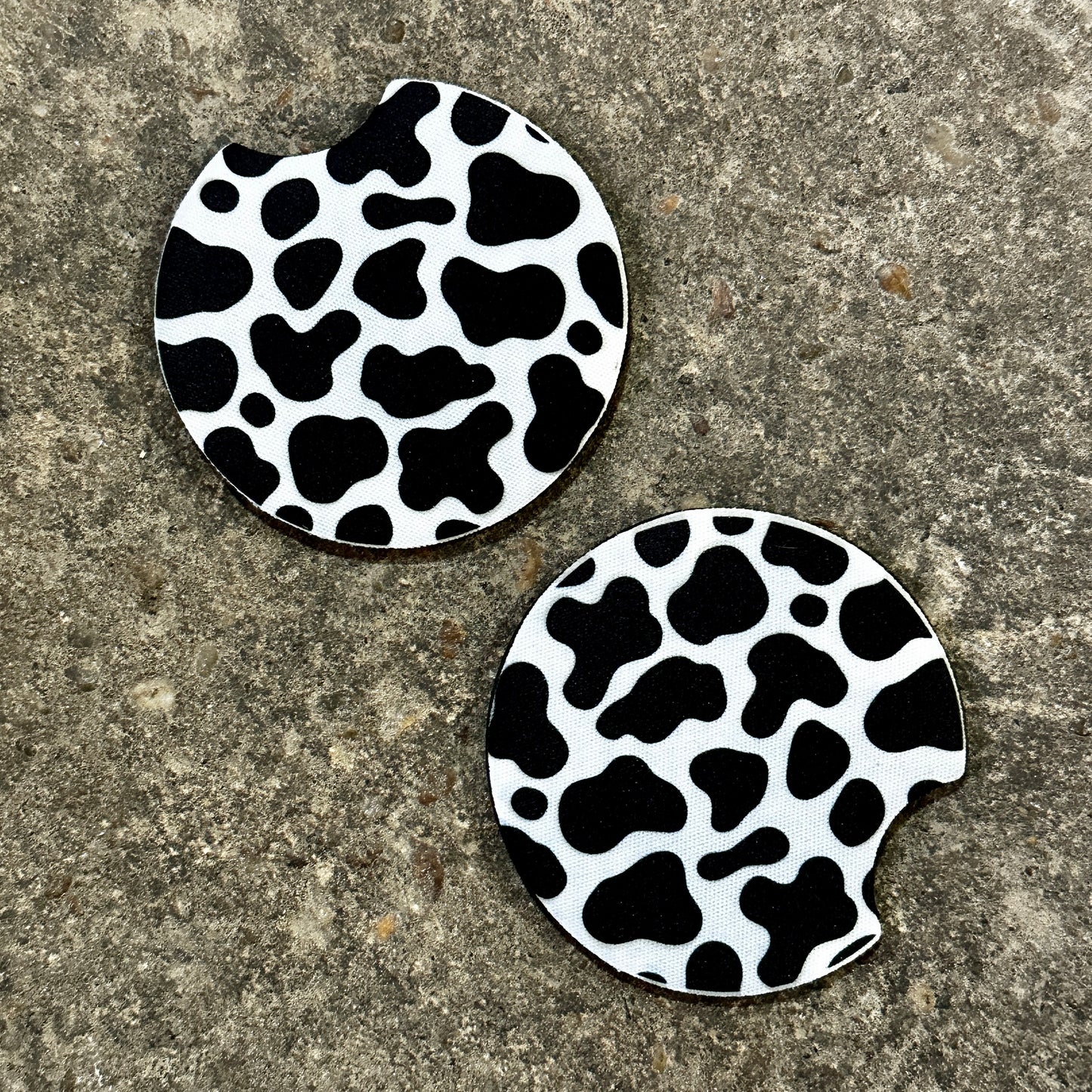 Cow Lover - Car Coaster