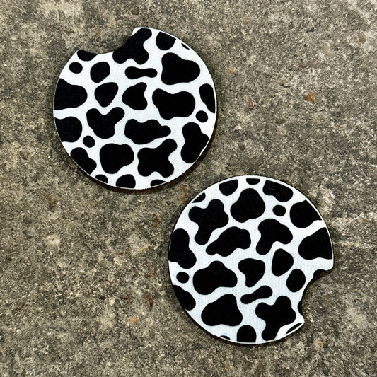 Cow Lover - Car Coaster
