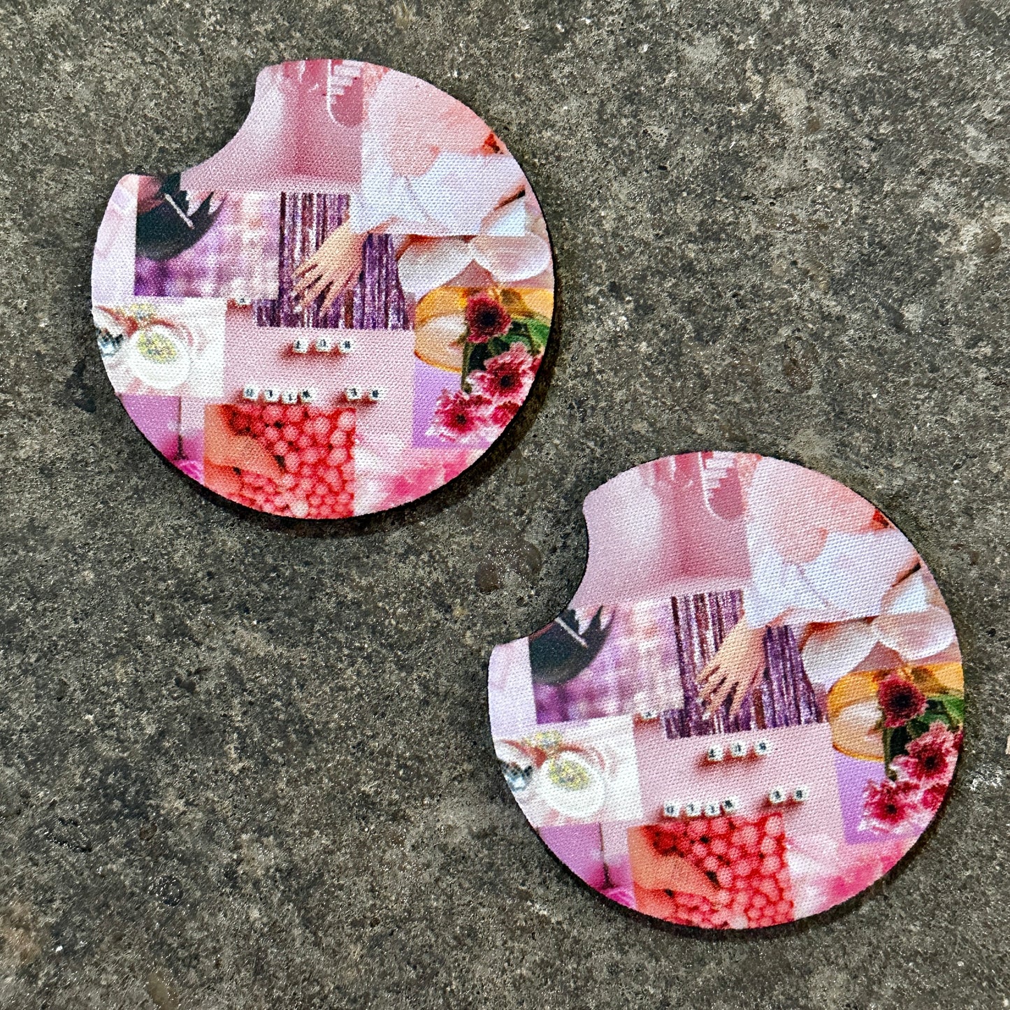 Pink Dream - Car Coaster