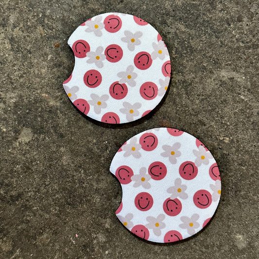Tickle Me Pink - Car Coaster