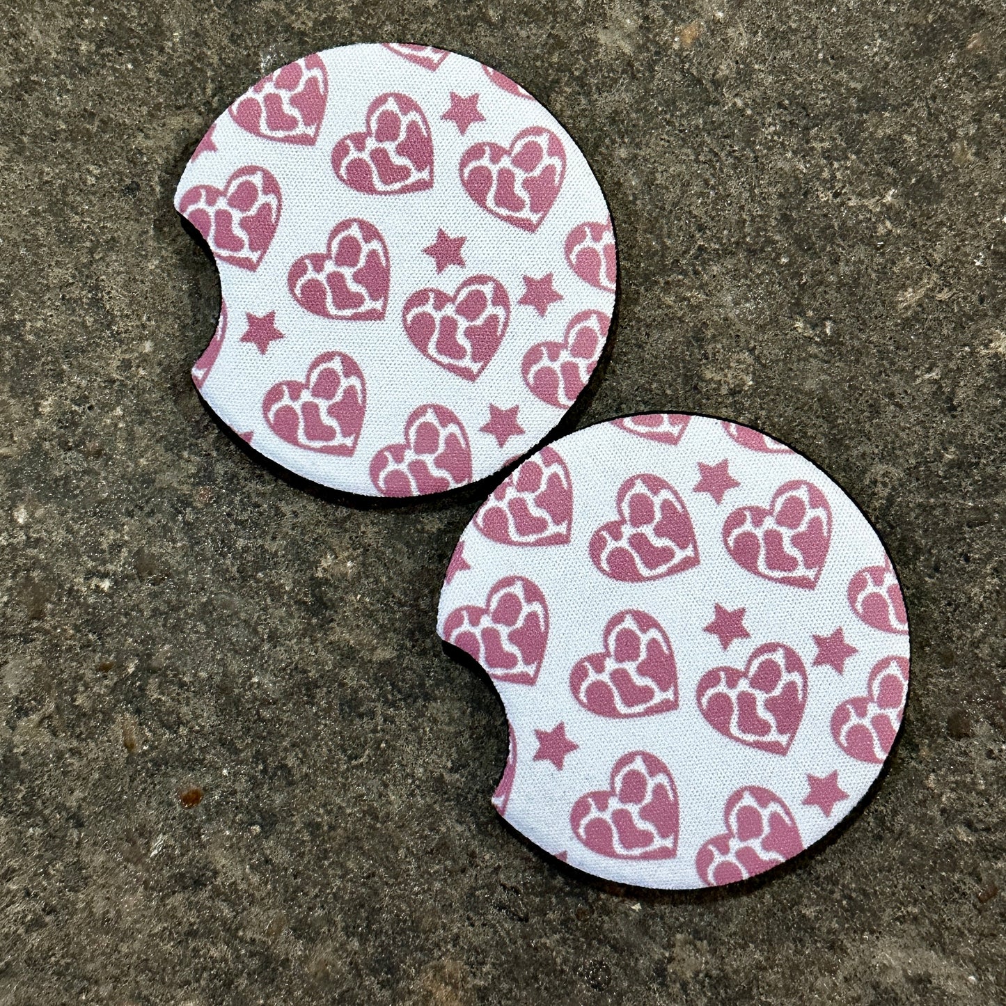 Cowgirl Lover - Car Coaster