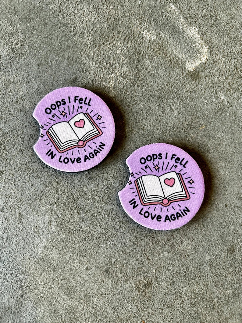 Oops I fell In love again - Car Coaster