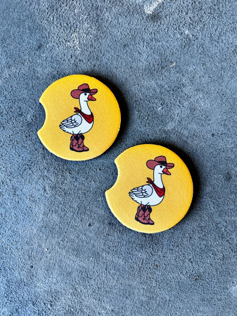 Yee Honk - Car Coaster
