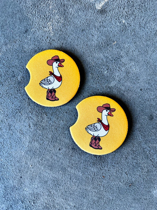 Yee Honk - Car Coaster