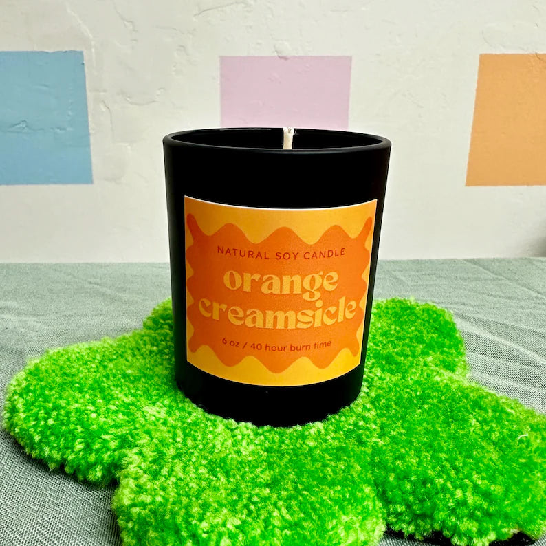 Orange Creamsicle | Hand Poured Soy Wax Candle