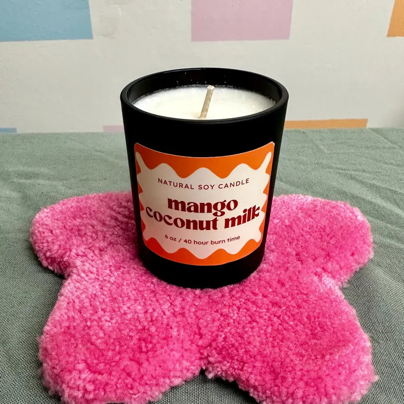 Mango Coconut Milk | Hand Poured Soy Wax Candle