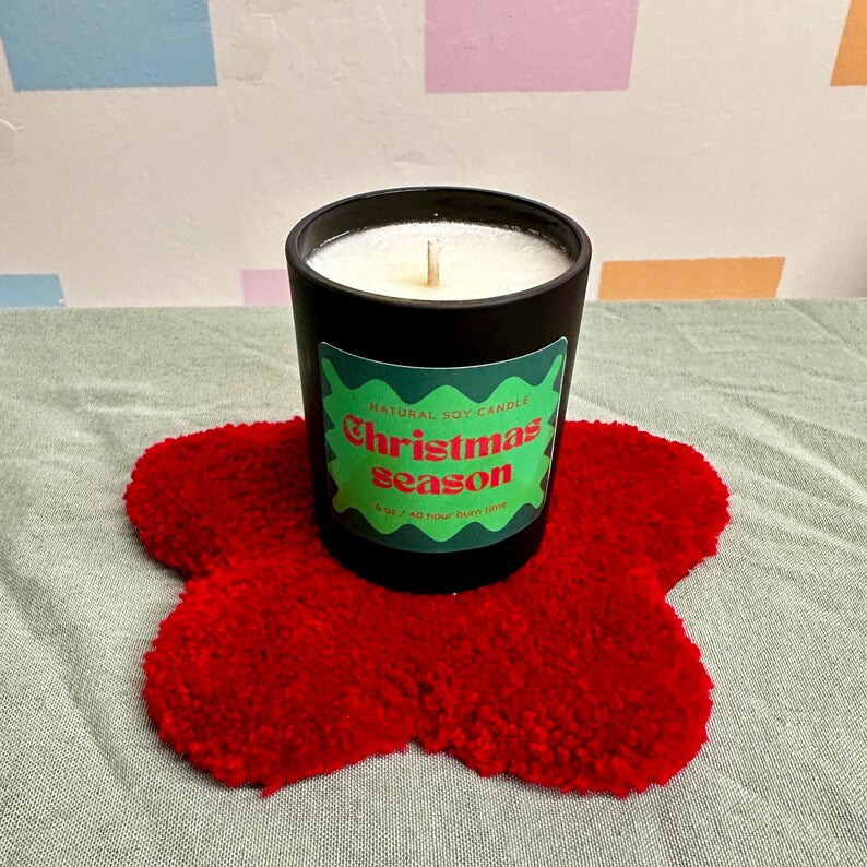 Christmas Season | Hand Poured Soy Wax Candle