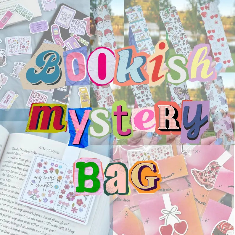 Bookish Mystery bag