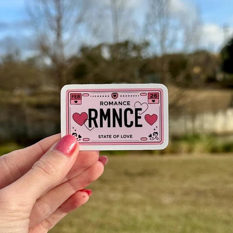 Romance Book Troupe | water resistant sticker
