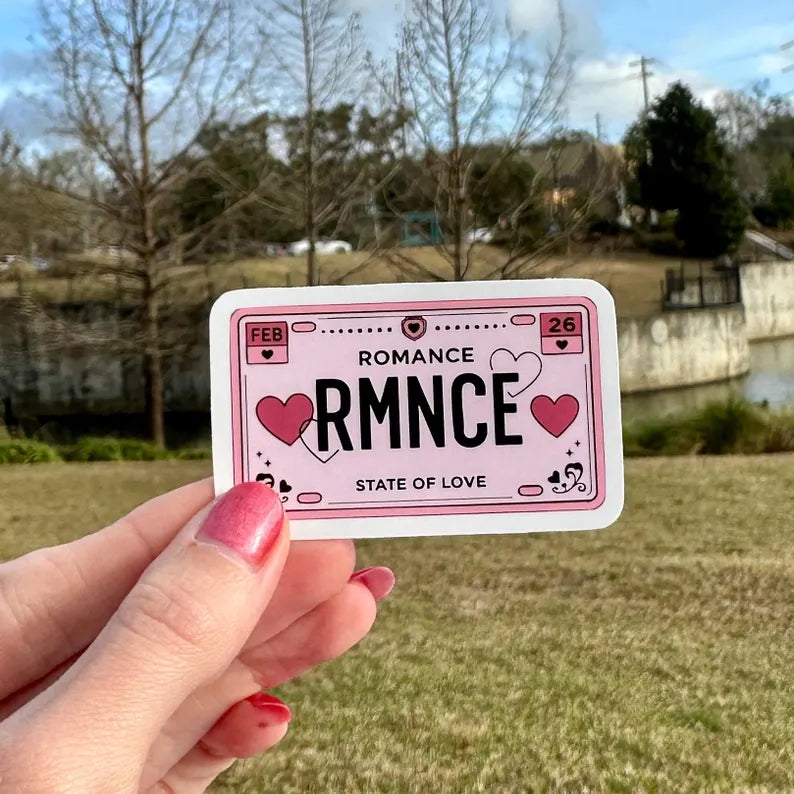 Romance Book Troupe | water resistant sticker