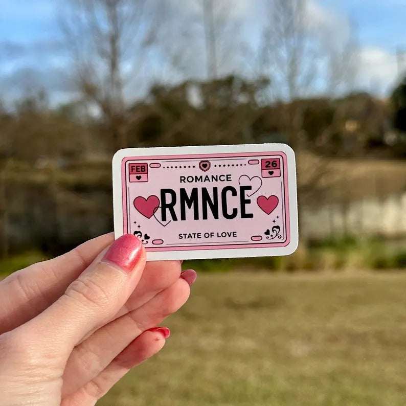 Romance Book Troupe | water resistant sticker