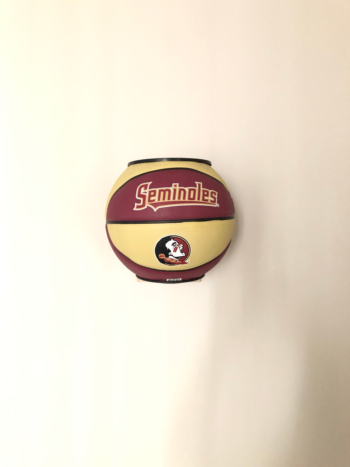 FSU Seminoles Basketball Planter