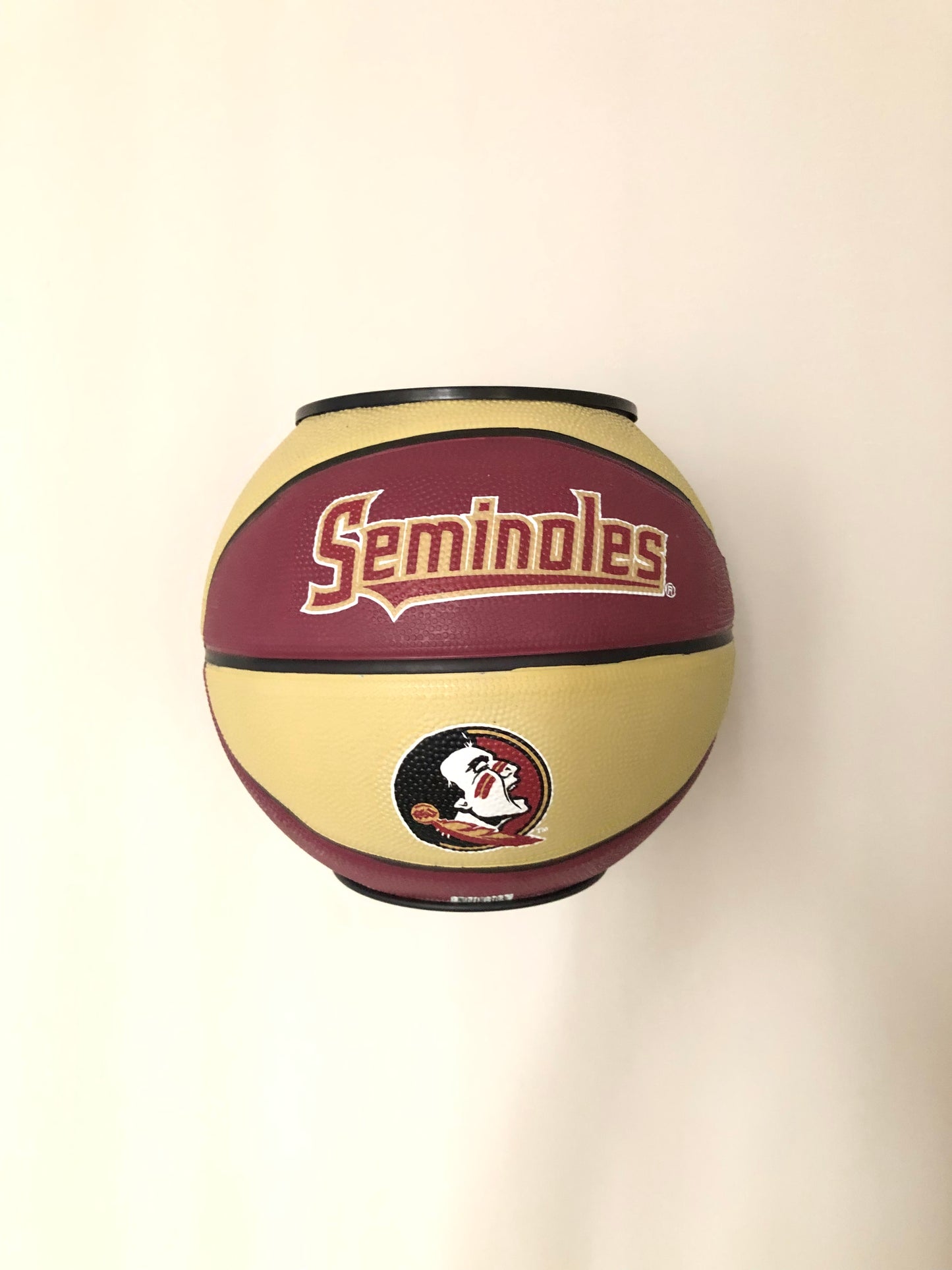 FSU Seminoles Basketball Planter