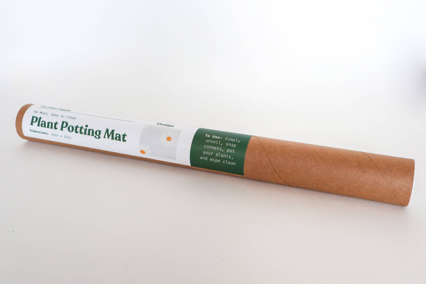 Plant Potting Mat - Daisy Design