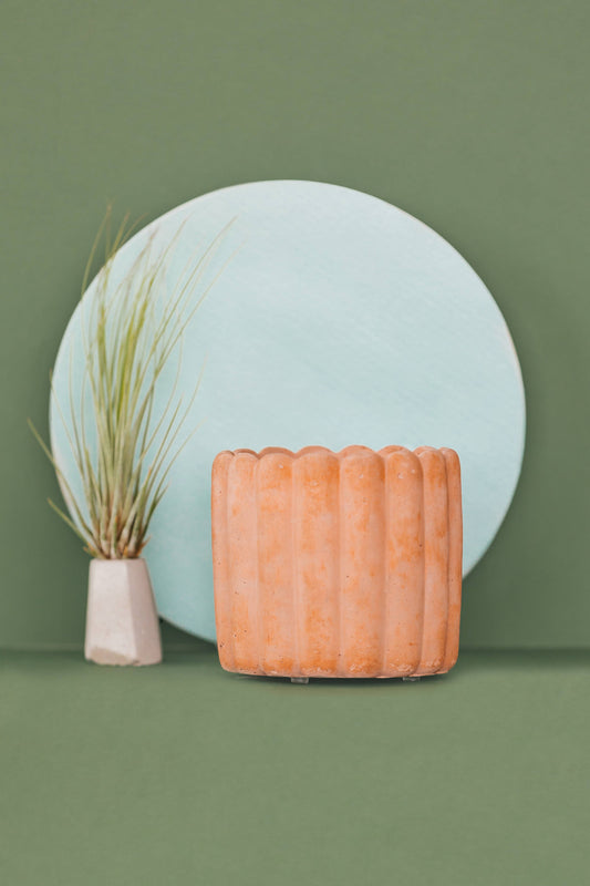 Scallop Planter - 4.5"