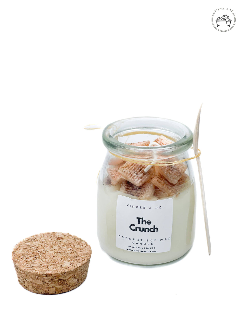 The Crunch Dessert Candle